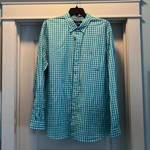 Men’s Crown and Ivy long sleeve button up dress shirt